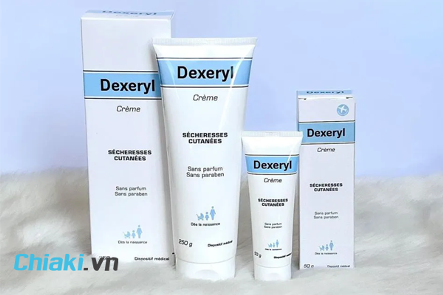Lotion dưỡng ẩm cho trẻ sơ sinh Dexeryl