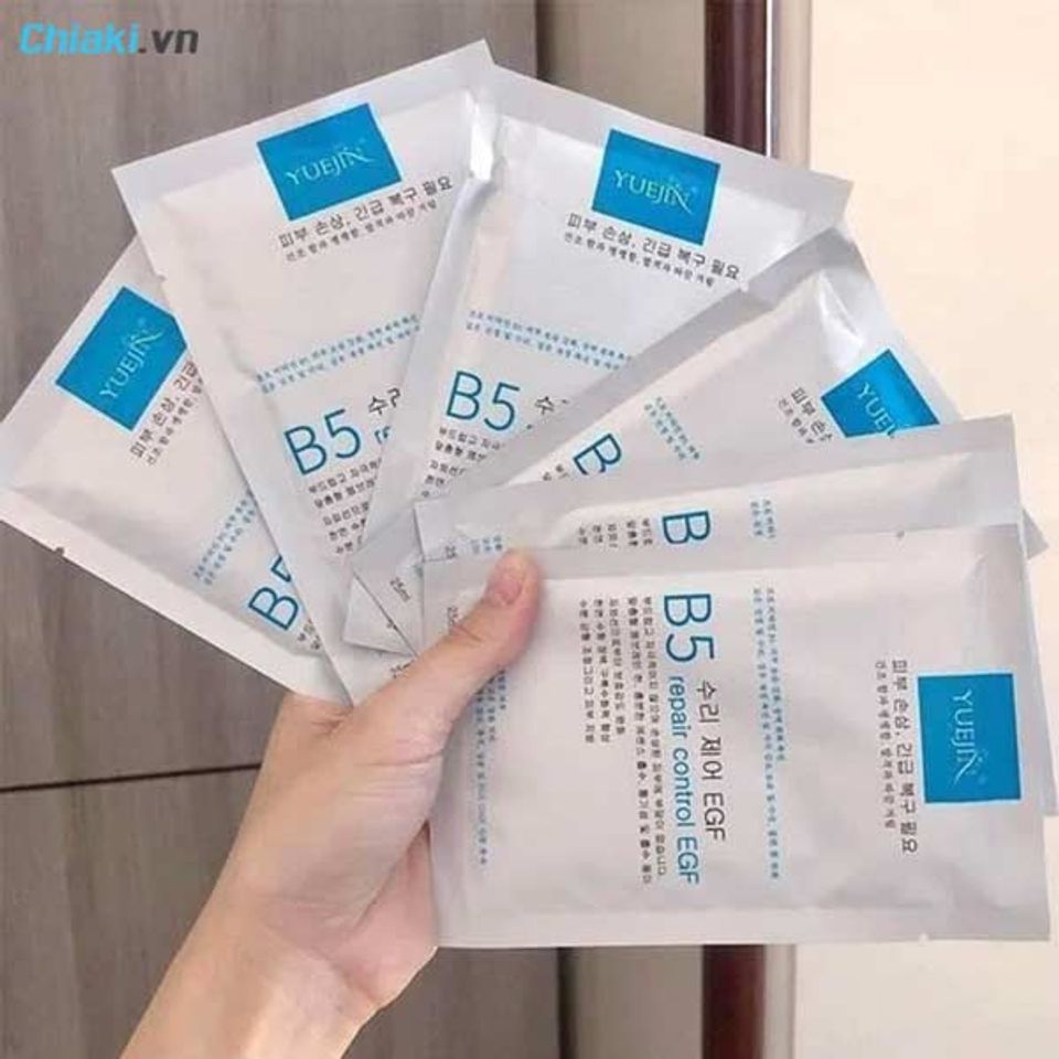 Mặt nạ B5 Repair Control EGF Yuejin&nbsp;