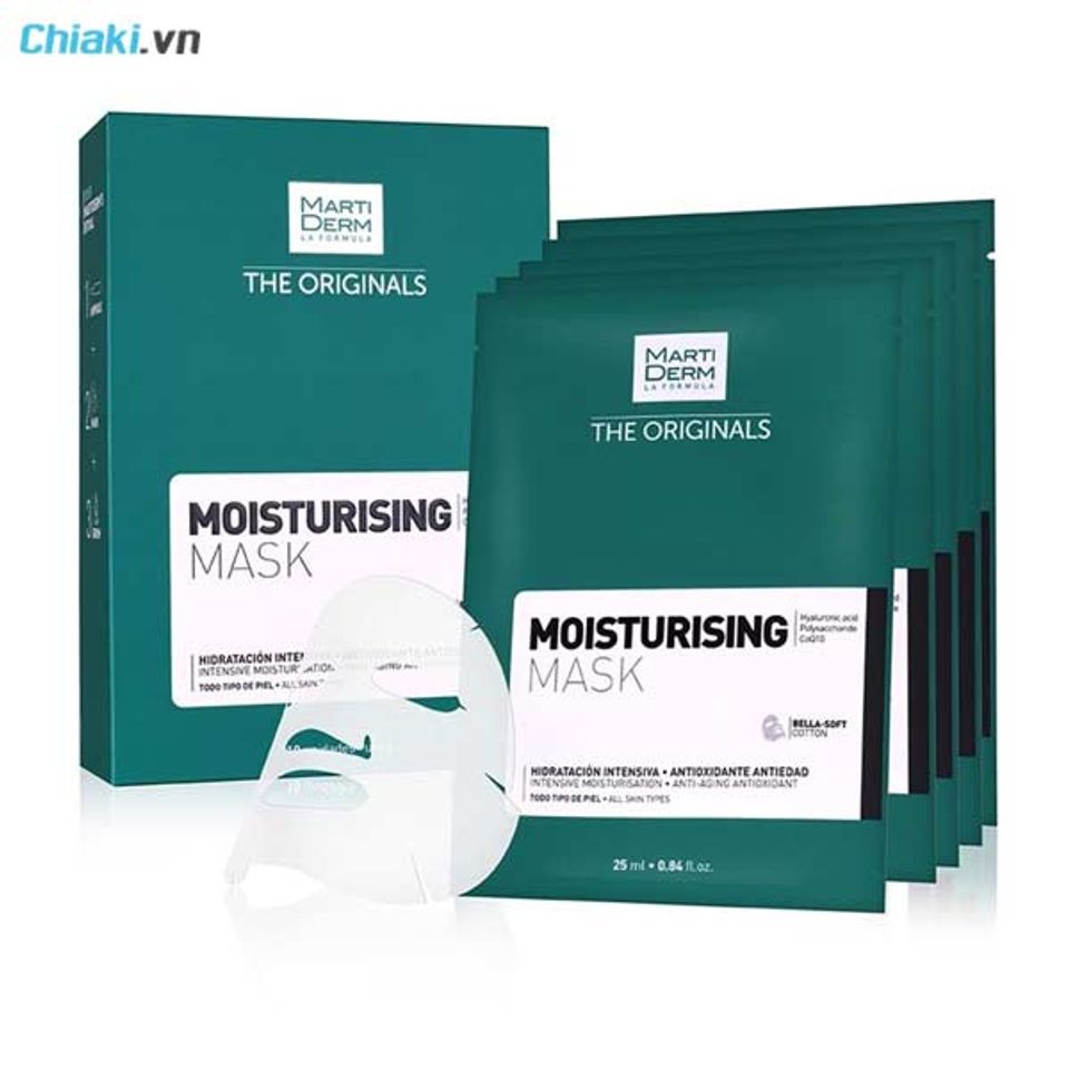 Mặt nạ MartiDerm The Originals Moisturising Mask