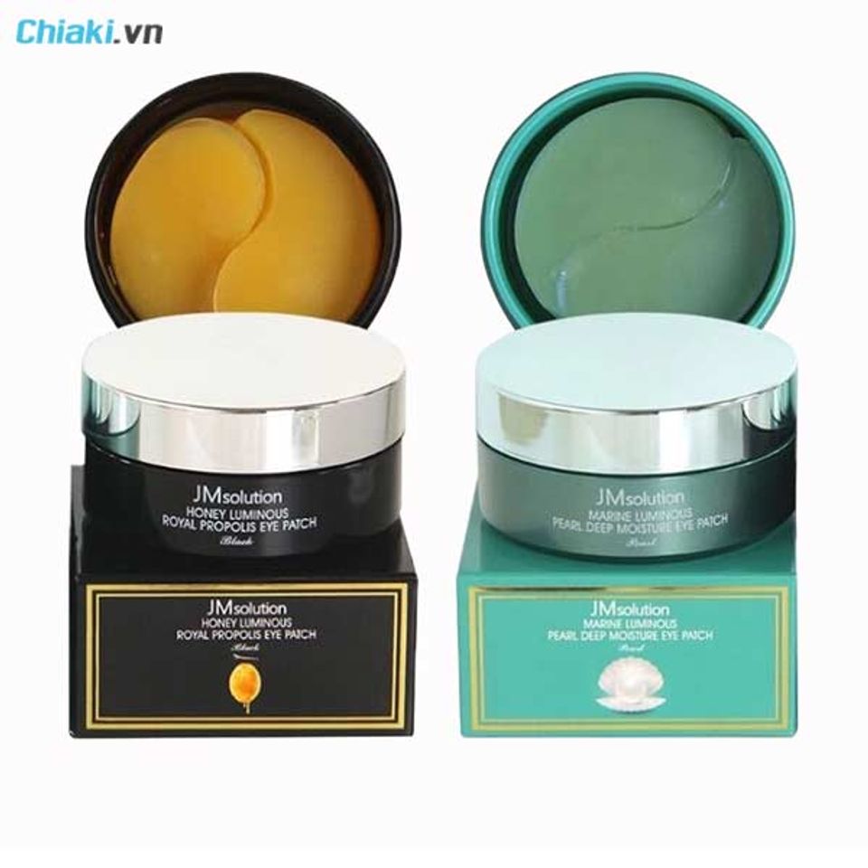Mặt nạ mắt JM Solution giảm quầng th&acirc;m, nếp nhăn