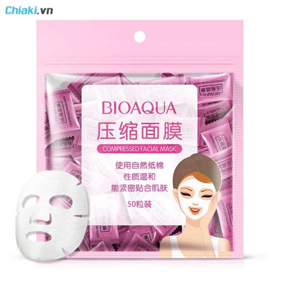 Mặt nạ n&eacute;n Bioaqua&nbsp;