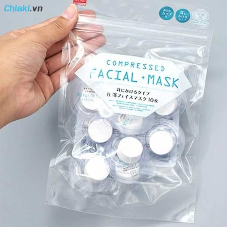 Mặt nạ n&eacute;n Daiso&nbsp;