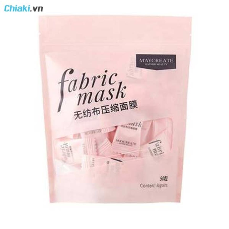 Mặt nạ n&eacute;n Maycreate Silk Mask
