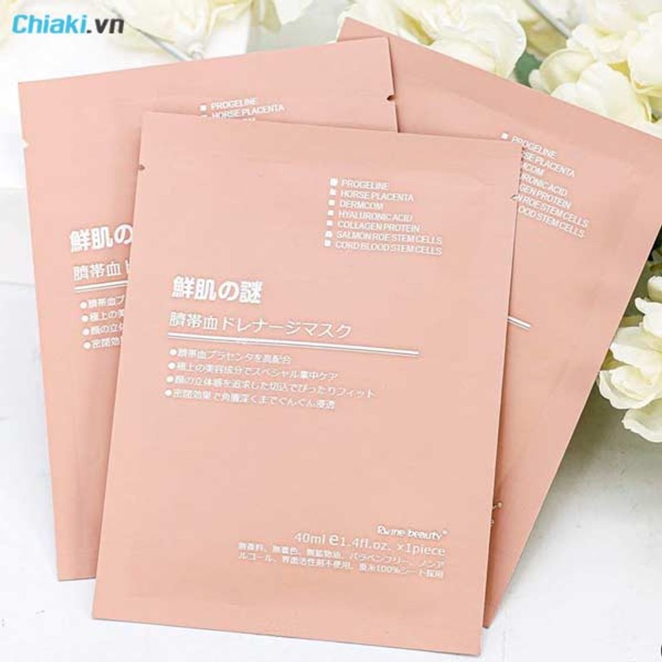 Mặt nạ nhau thai tế b&agrave;o gốc Rwine Beauty Stem Cell Placenta