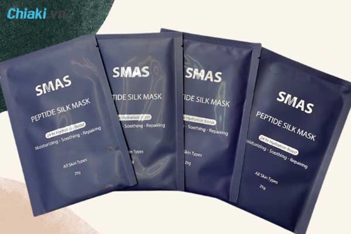 Mặt nạ chống l&atilde;o h&oacute;a Smas Peptide Silk Mask&nbsp;