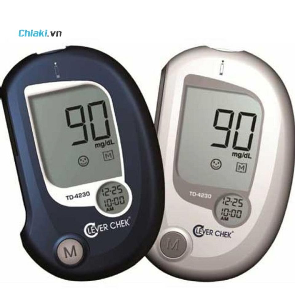 M&aacute;y đo đường huyết Clever Chek TD-4230