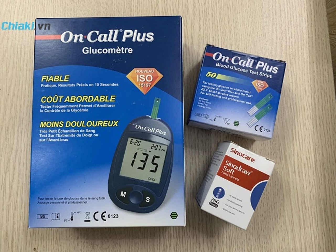 M&aacute;y đo đường huyết li&ecirc;n tục Acon On Call Plus