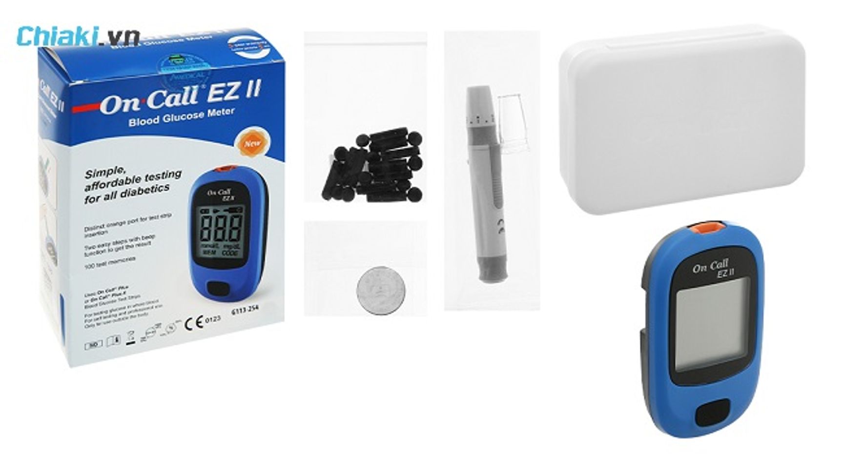 M&aacute;y đo đường huyết On-Call EZ II