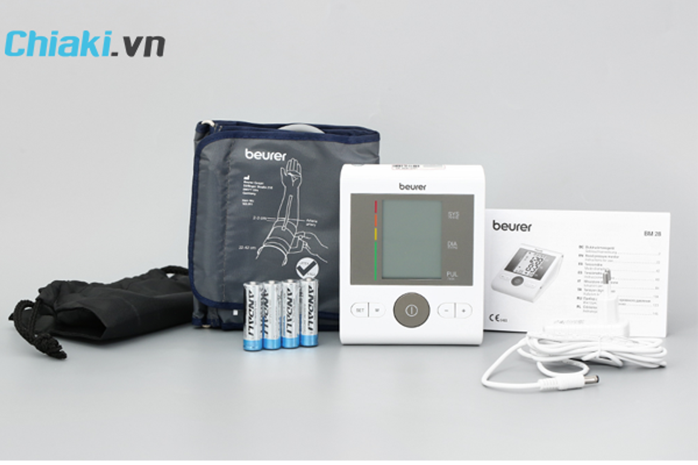 M&aacute;y đo huyết &aacute;p bắp tay Beurer BM28