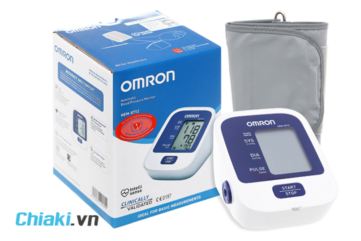 M&aacute;y đo huyết &aacute;p Omron HEM 8712
