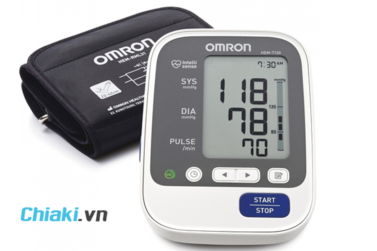 M&aacute;y đo huyết &aacute;p Omron HEM 7130