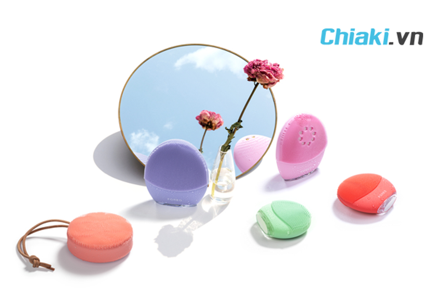 M&aacute;y rửa mặt cao cấp Foreo Luna 4