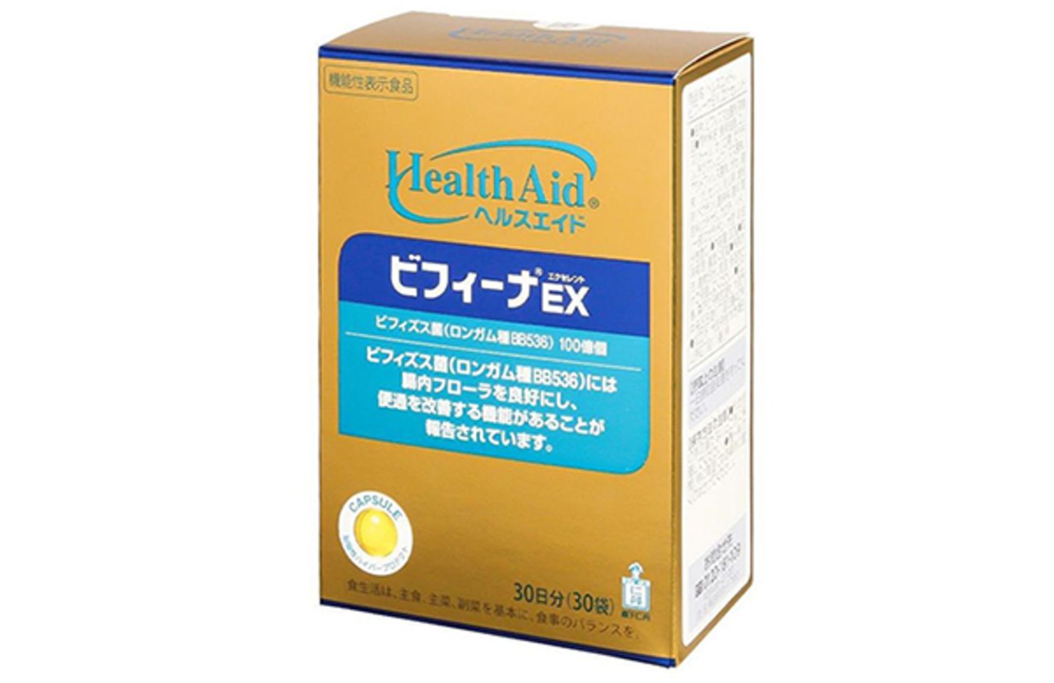 men vi sinh của nhật HealthAid Bifina Gold EX