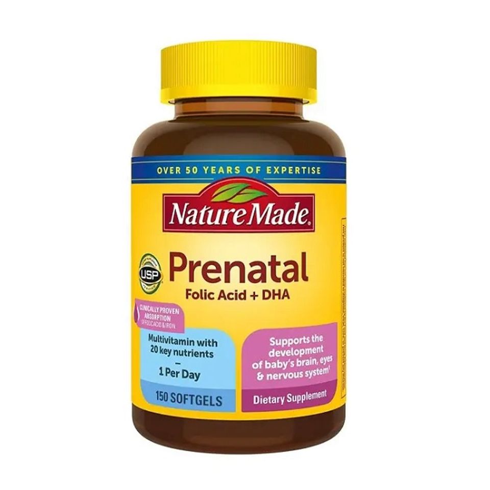 Nature Made Prenatal Folic Acid + DHA