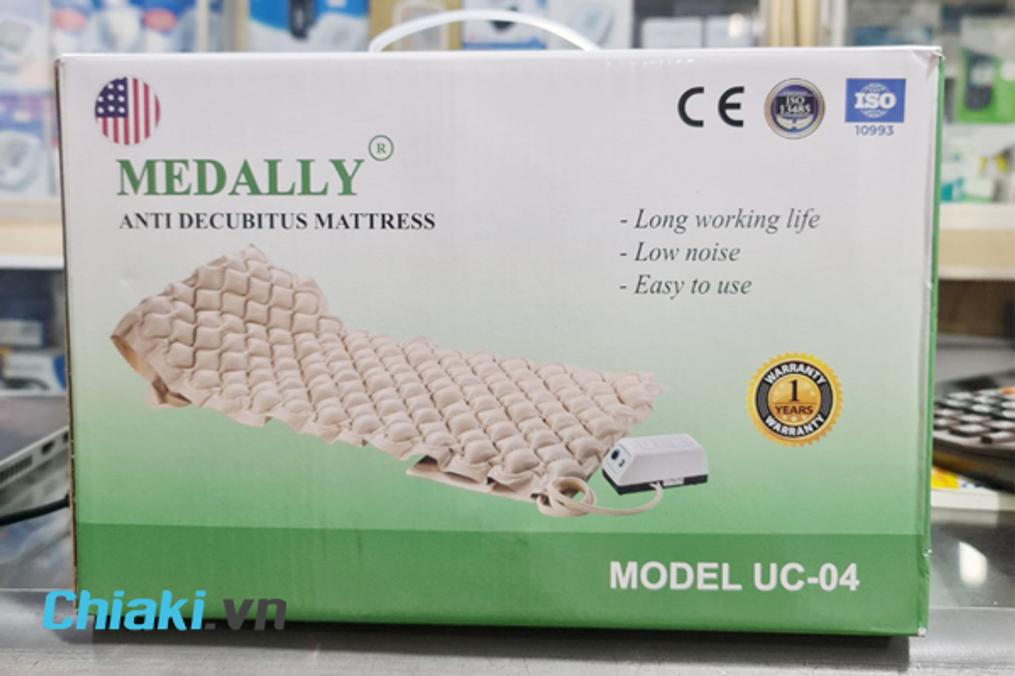 Nệm chống lo&eacute;t cho người gi&agrave; Medally