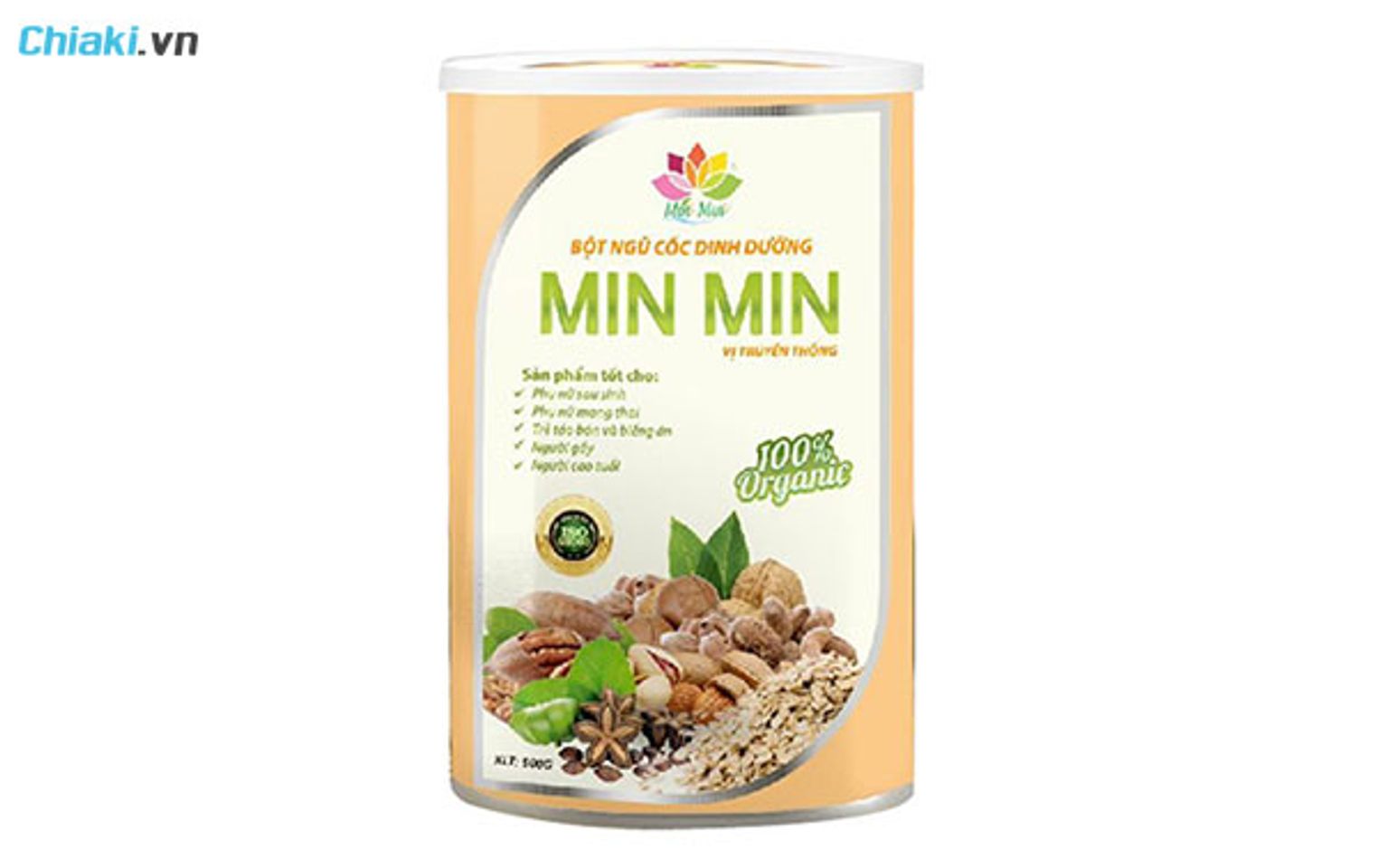 ngũ cốc tăng c&acirc;n min min