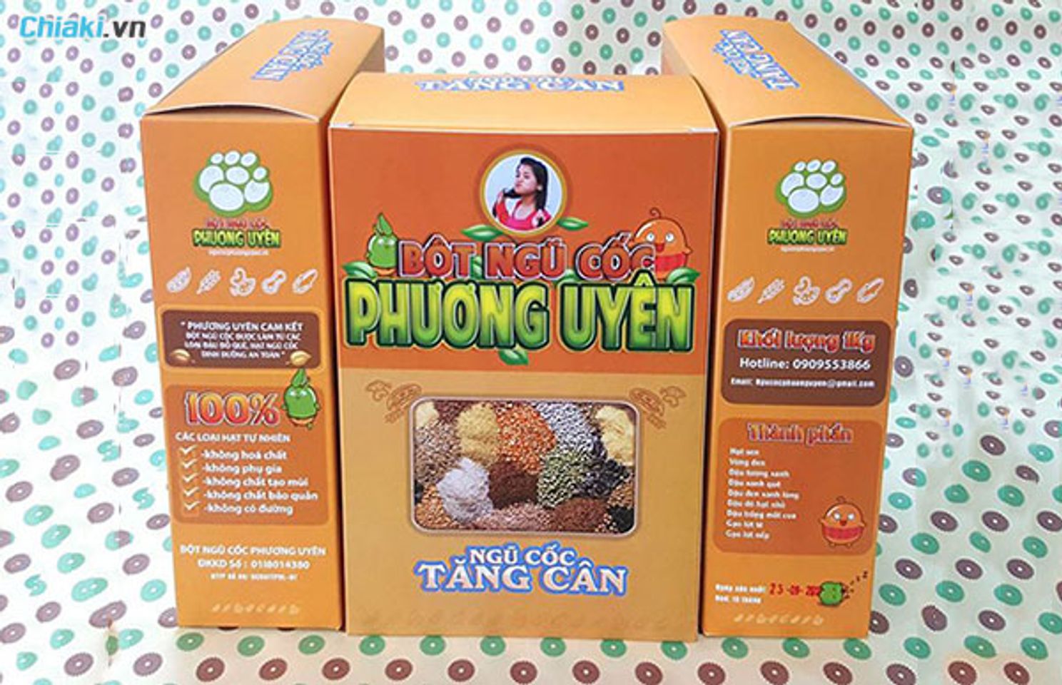 ngũ cốc tăng c&acirc;n phương uy&ecirc;n