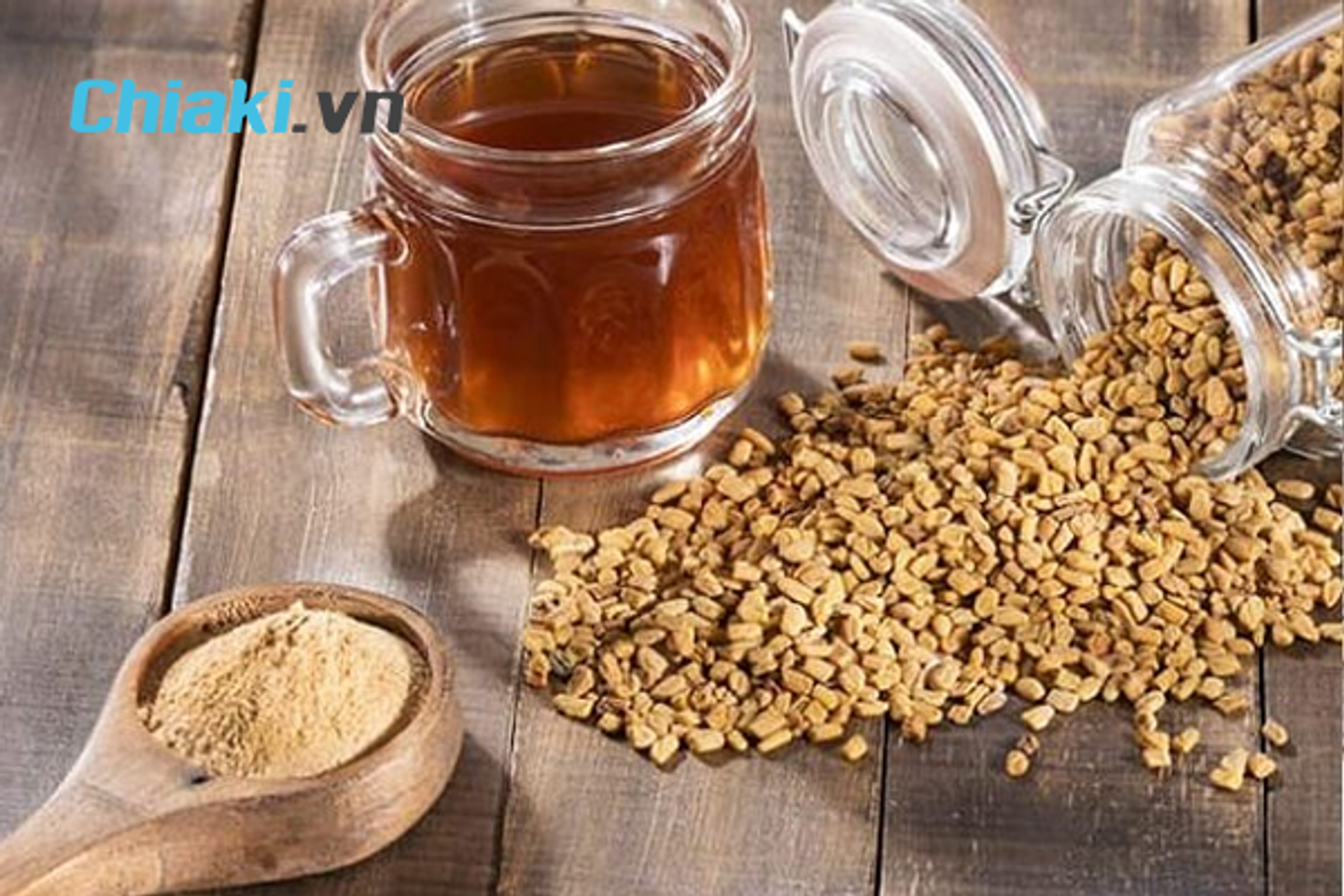 Nước cỏ c&agrave; ri m&aacute;t gan