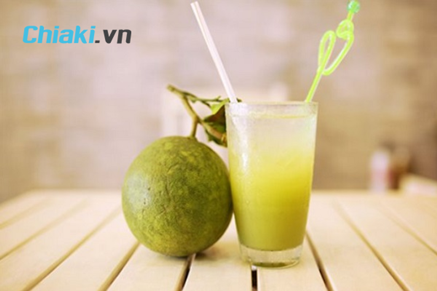 Nước &eacute;p bưởi thanh nhiệt, m&aacute;t gan