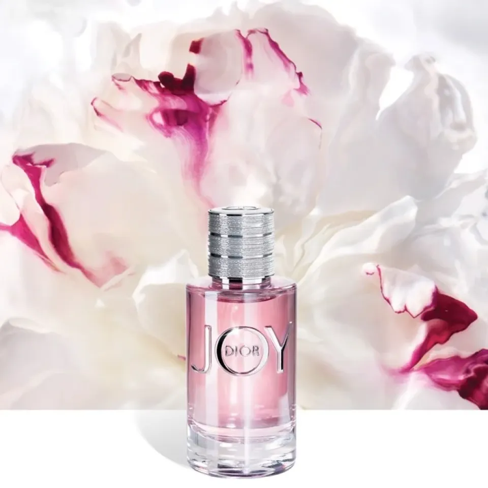 Thiết kế chai Dior Joy Eau de Parfum ngọt ngào, nữ tính