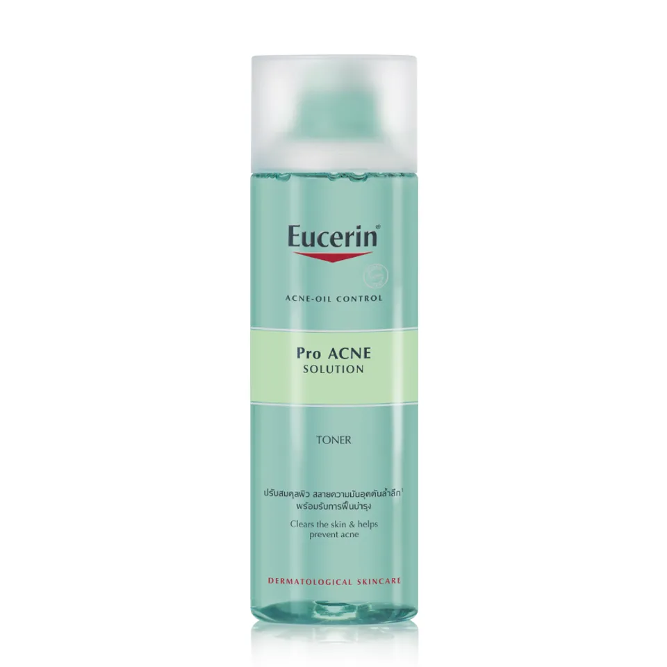 Toner Eucerin Acne Oil Solution cho da mụn