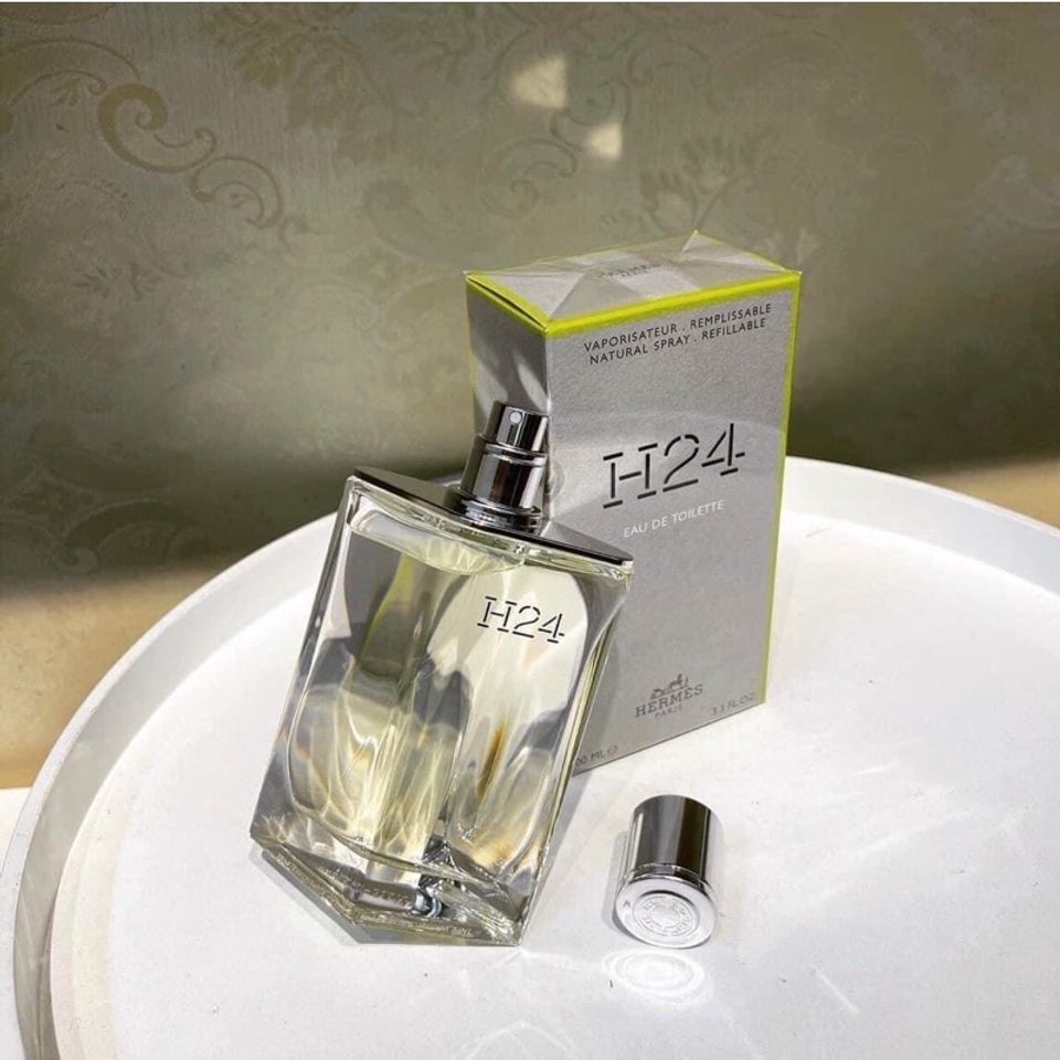 Nước hoa m&ugrave;a h&egrave; cho nam nam Hermes H24 Eau de Toilette lịch l&atilde;m
