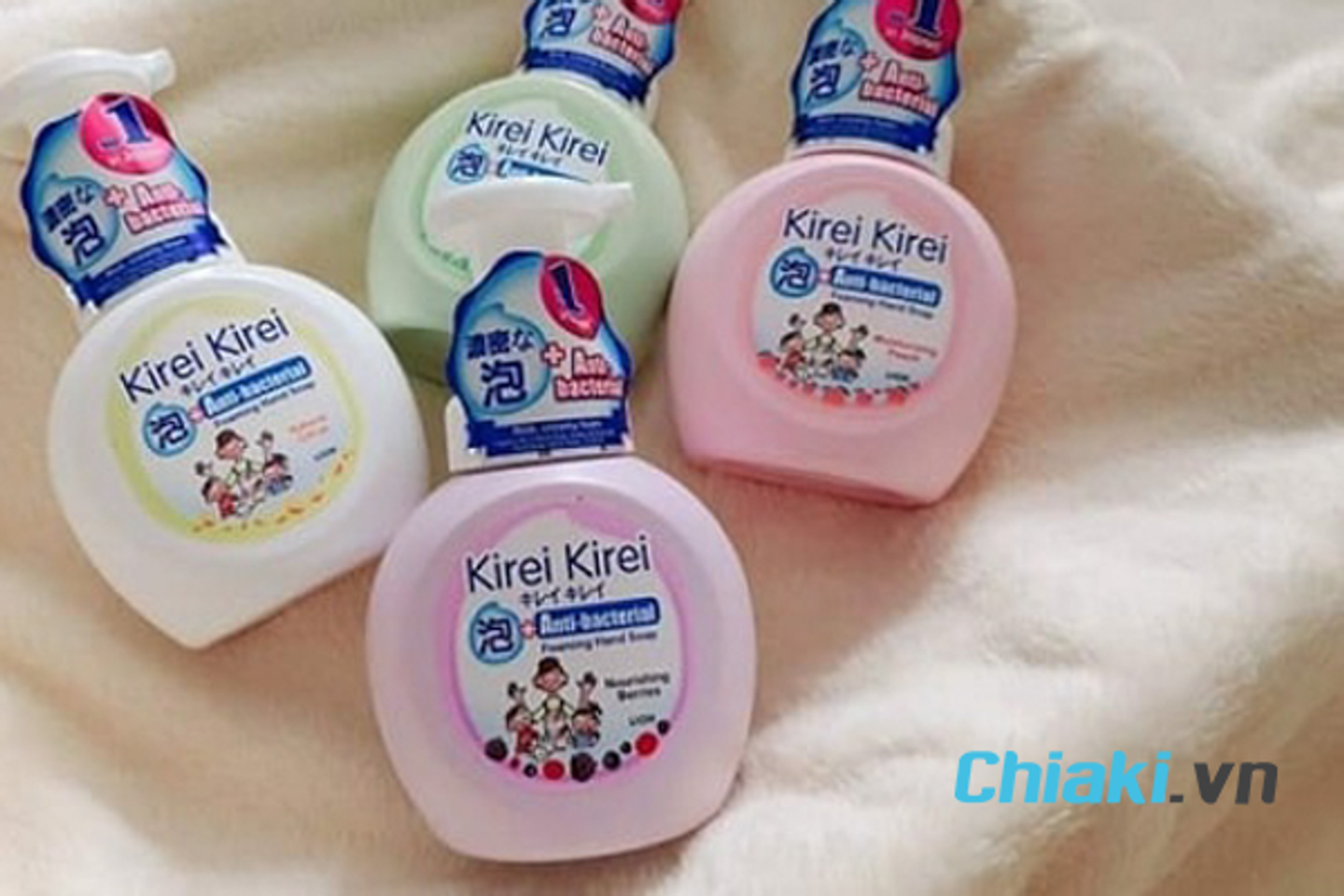Nước rửa tay Kirei Kirei