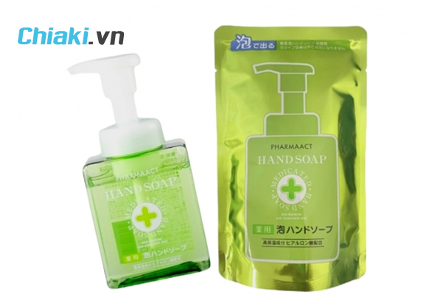 Nước rửa tay dạng t&uacute;i Pharmaact