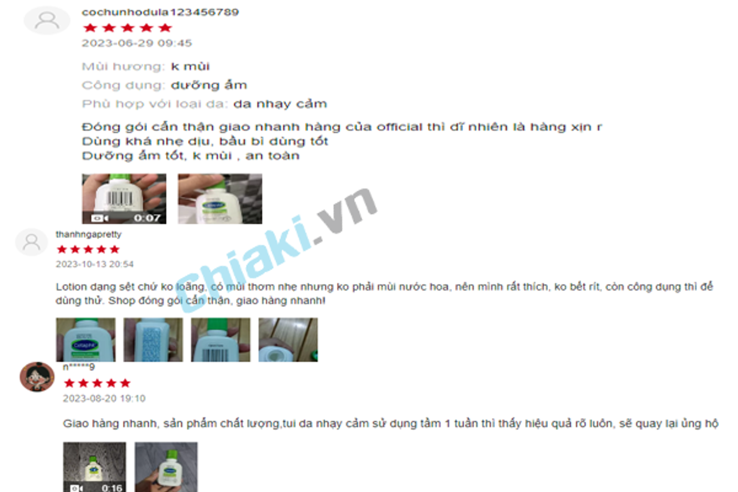 Review Kem dưỡng ẩm dạng lotion Cetaphil Moisturizing