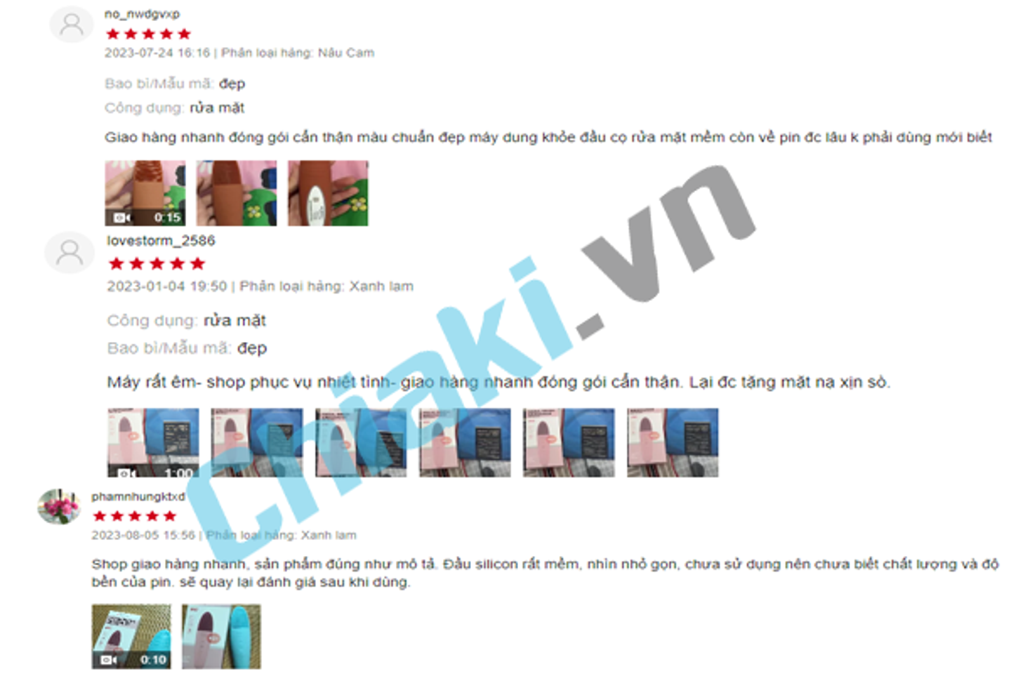 Review m&aacute;y rửa mặt Kyung Lab