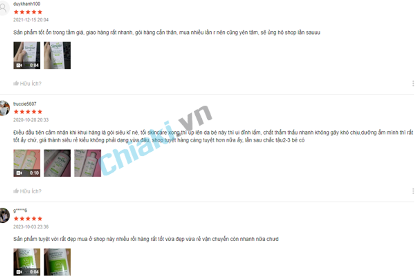 Review Lotion dưỡng ẩm Simple Kind To Skin Hydrating Light Moisturiser&nbsp;