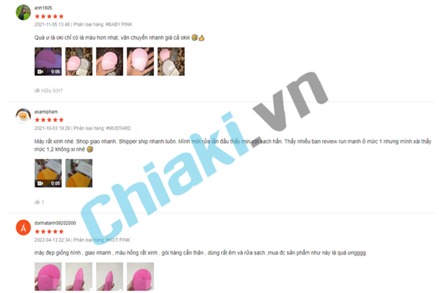 Đ&aacute;nh gi&aacute; m&aacute;y rửa mặt Sonic Wave Cleansing