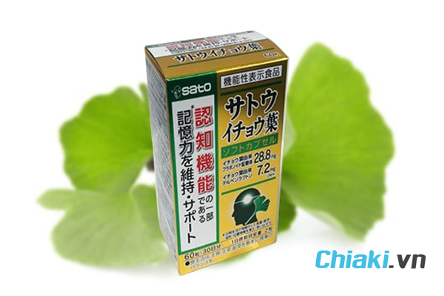 Vi&ecirc;n Ginkgo Biloba của Nhật Sato