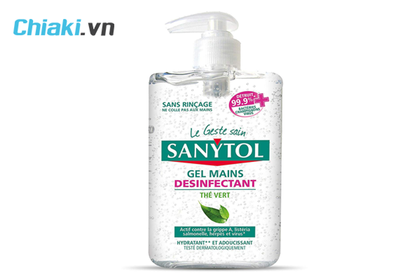 Nước rửa tay Sanytol Gel Mails