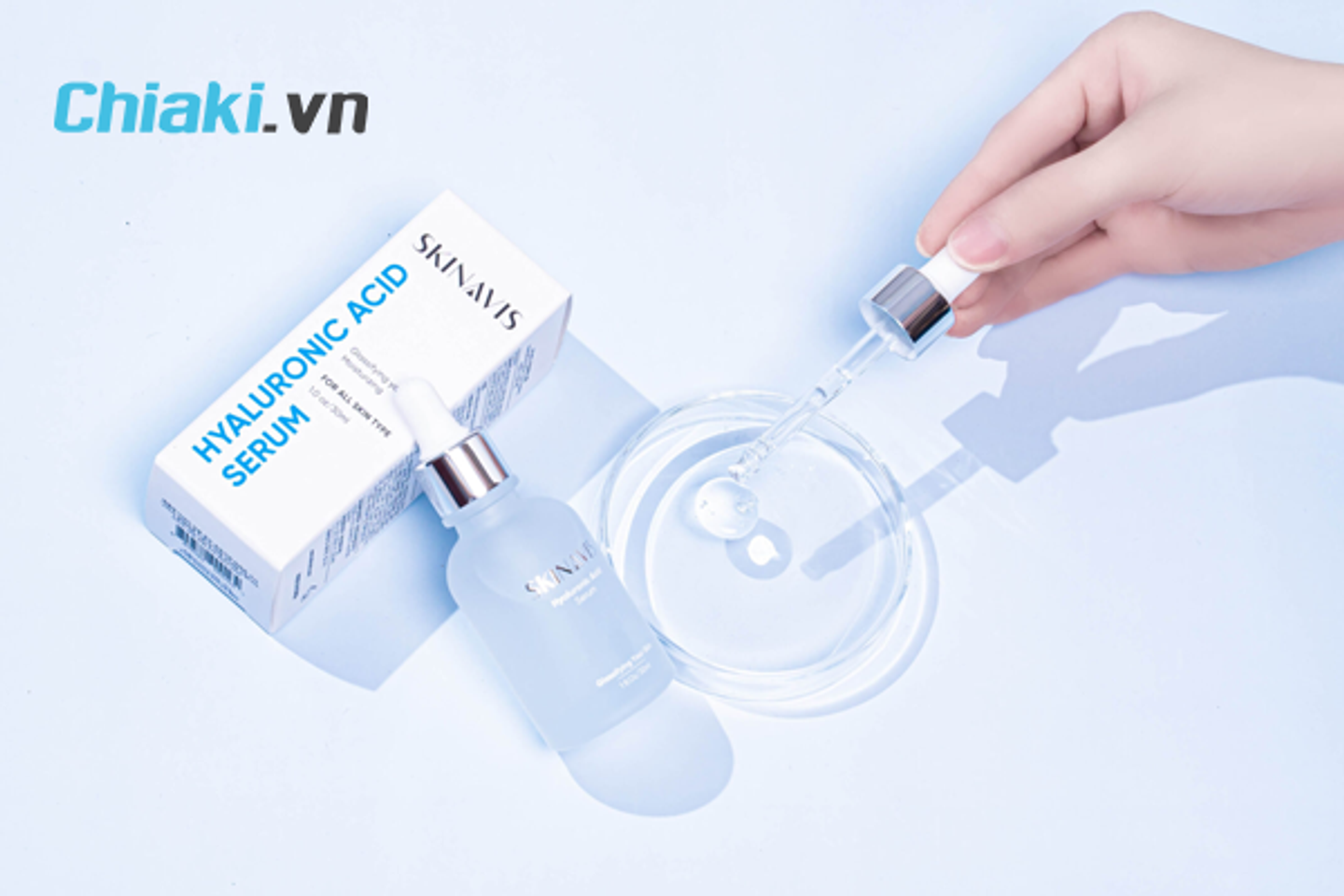 Serum cấp ẩm Skinavis Hyaluronic Acid B5 & Niacinamide