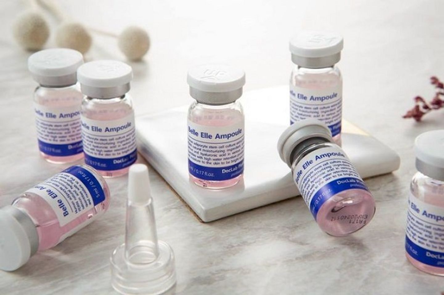 Tinh chất tế b&agrave;o gốc phục hồi Doclab Platinum Belle Elle Ampoule