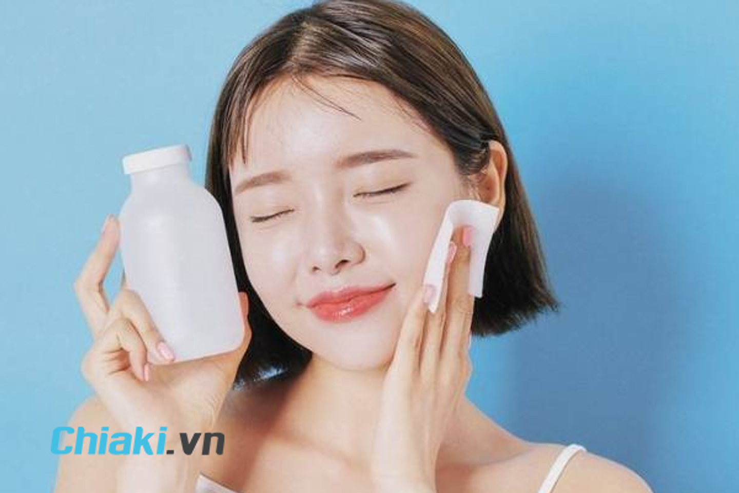 Sử dụng lotion theo c&aacute;ch th&ocirc;ng thường