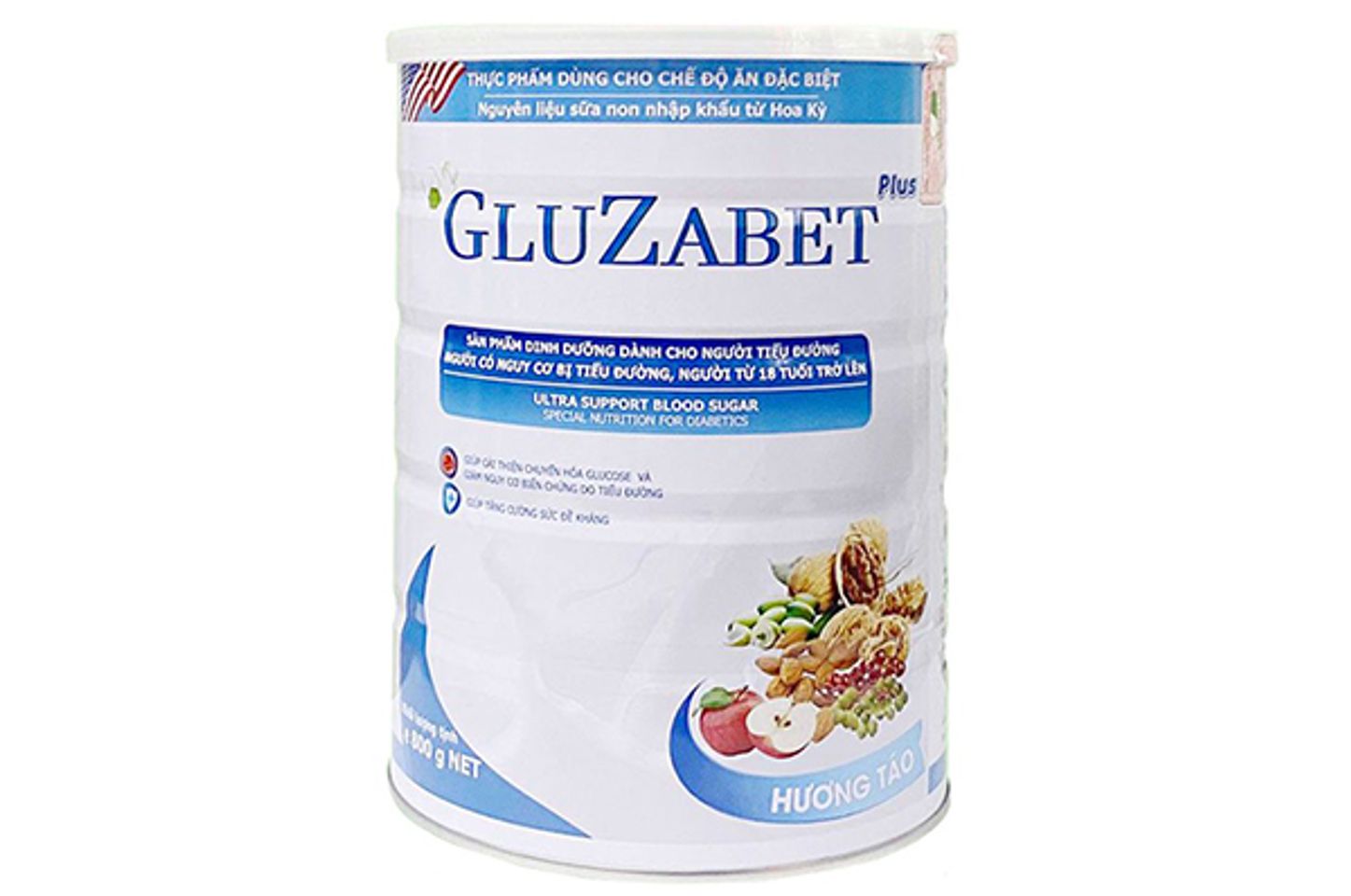sữa dinh dưỡng Gluzabet