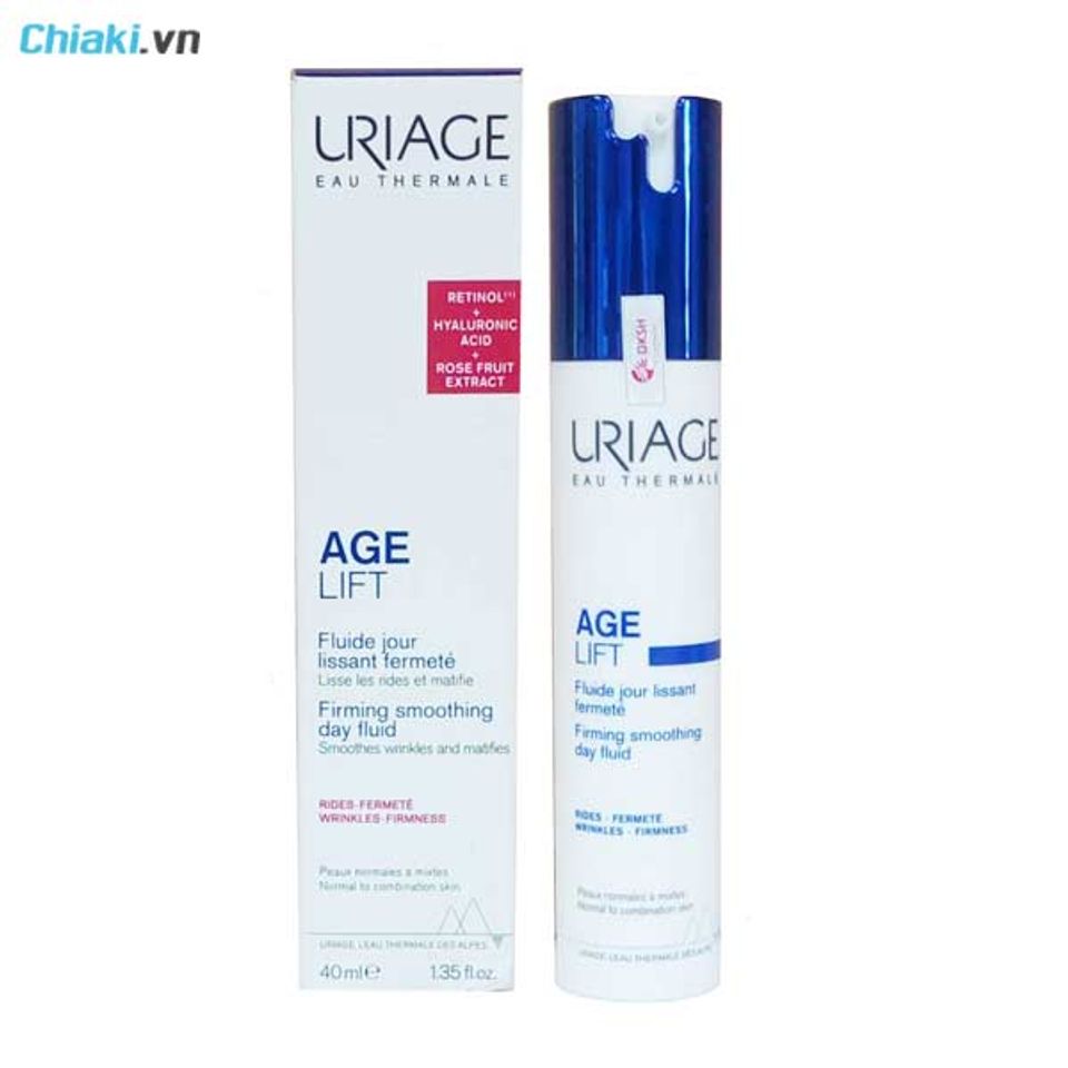 Sữa dưỡng Uriage Age Protect Fluide Multi-Action trẻ h&oacute;a da&nbsp;