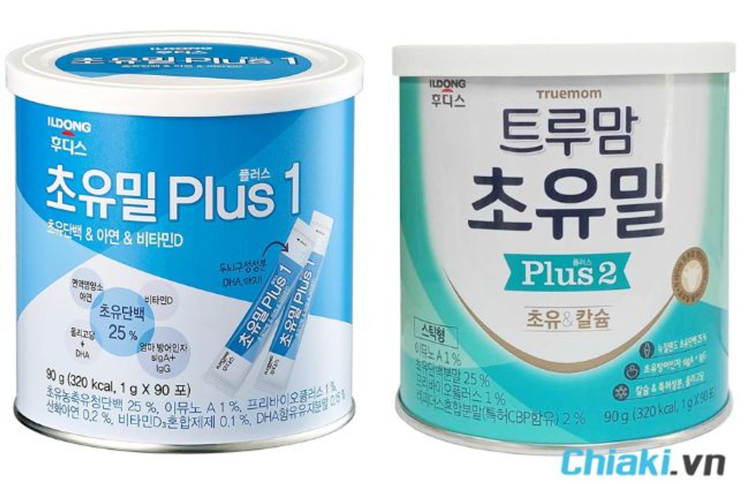 Sữa non ph&aacute;t triển tr&iacute; n&atilde;o ILDong Choyumeal Plus