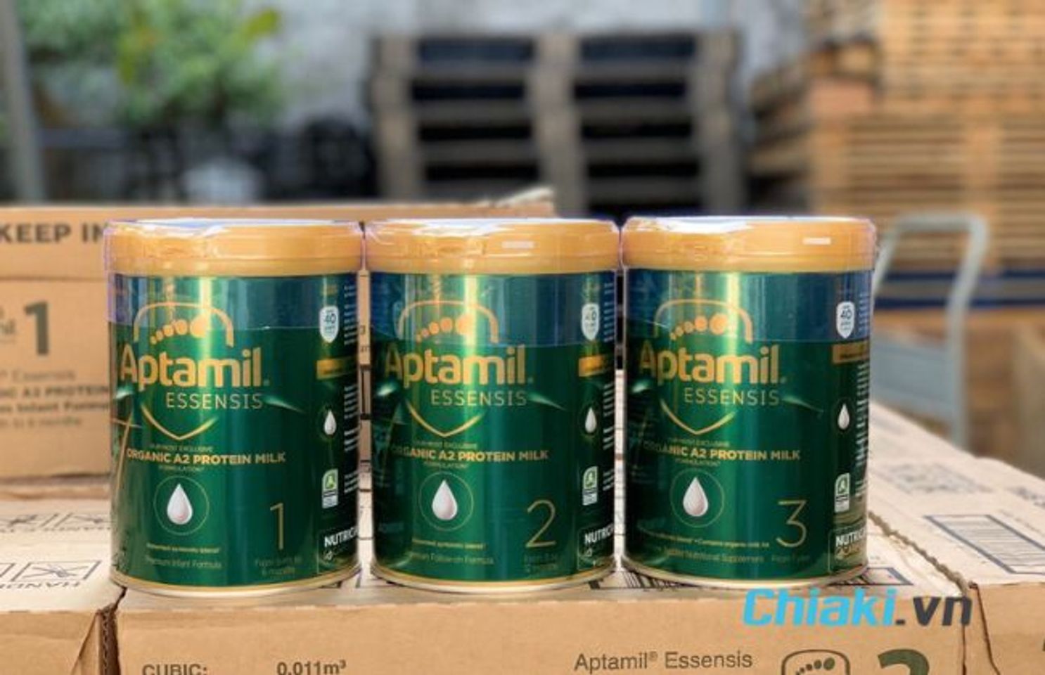 Sữa ph&aacute;t triển tr&iacute; n&atilde;o cho b&eacute; Aptamil Essensis