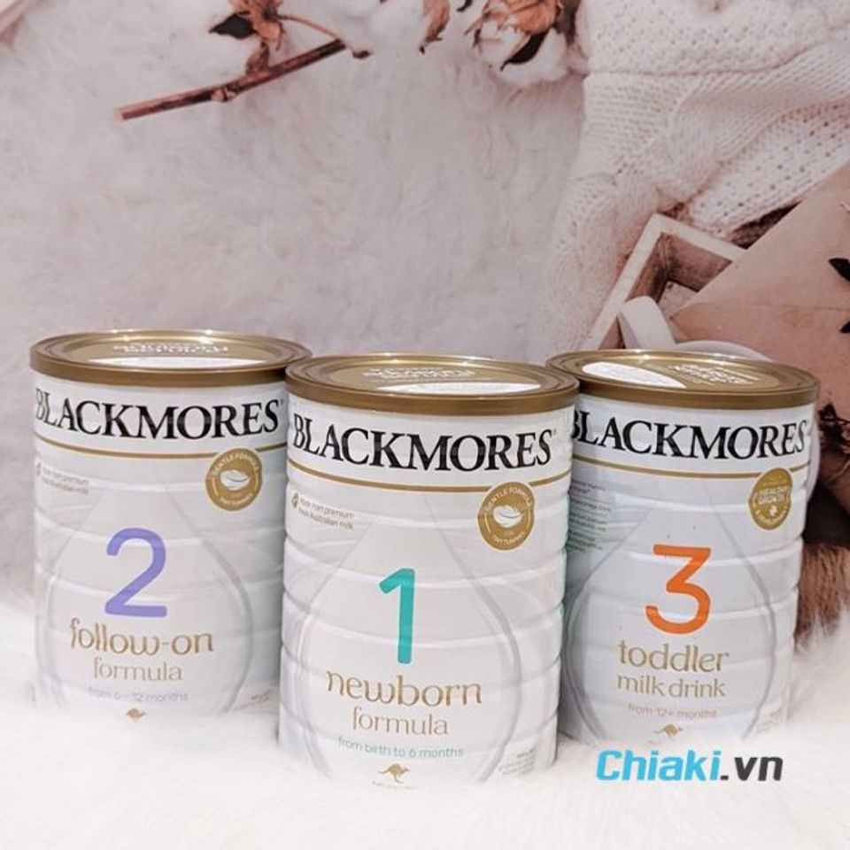 Sữa ph&aacute;t triển tr&iacute; n&atilde;o cho b&eacute; Blackmores