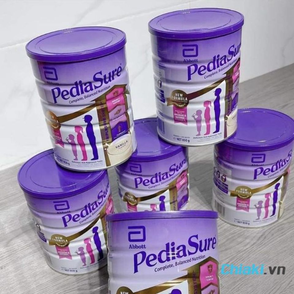 sữa ph&aacute;t triển tr&iacute; n&atilde;o v&agrave; chiều cao cho b&eacute; PediaSur