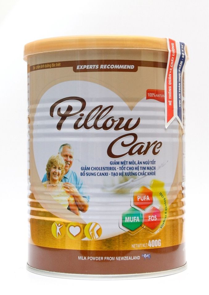 Sữa Pillow Care Bổ Sung Dinh Dưỡng Nâng Cao Sức Khoẻ Cho Người Cao Tuổi
