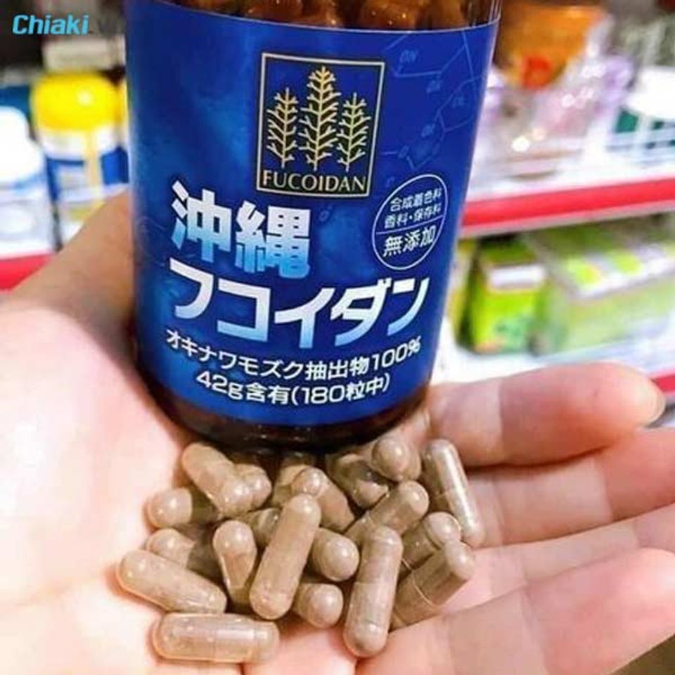 Tảo Fucoidan xanh có tác dụng gì? Cách uống Fucoidan xanh hiệu quả