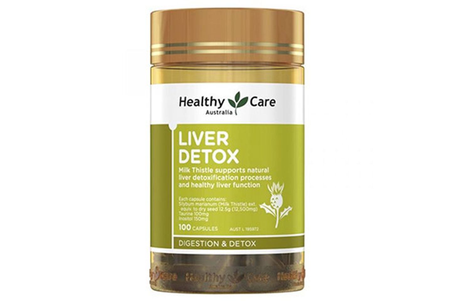 thực phẩm chức năng tốt cho gan Healthy Care Liver Detox