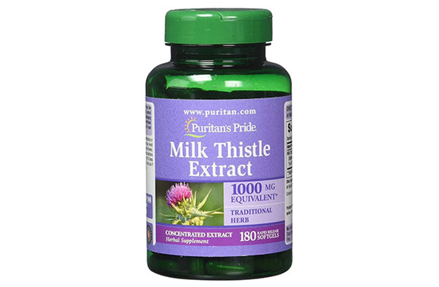 thực phẩm chức năng tốt cho gan Milk Thistle Extract