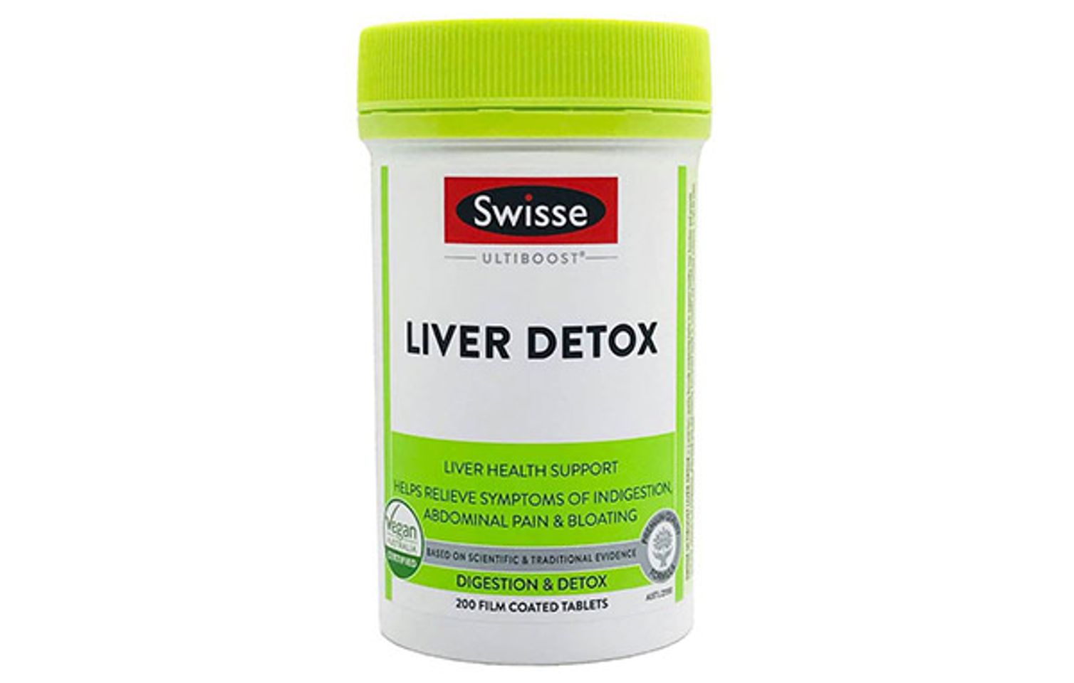 thực phẩm chức năng tốt cho gan Swisse Liver Detox&nbsp;
