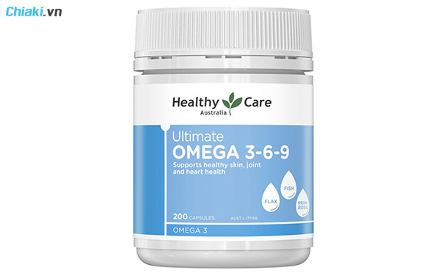 thực phẩm chức năng Omega 3 6 9 Healthy Care Ultimate