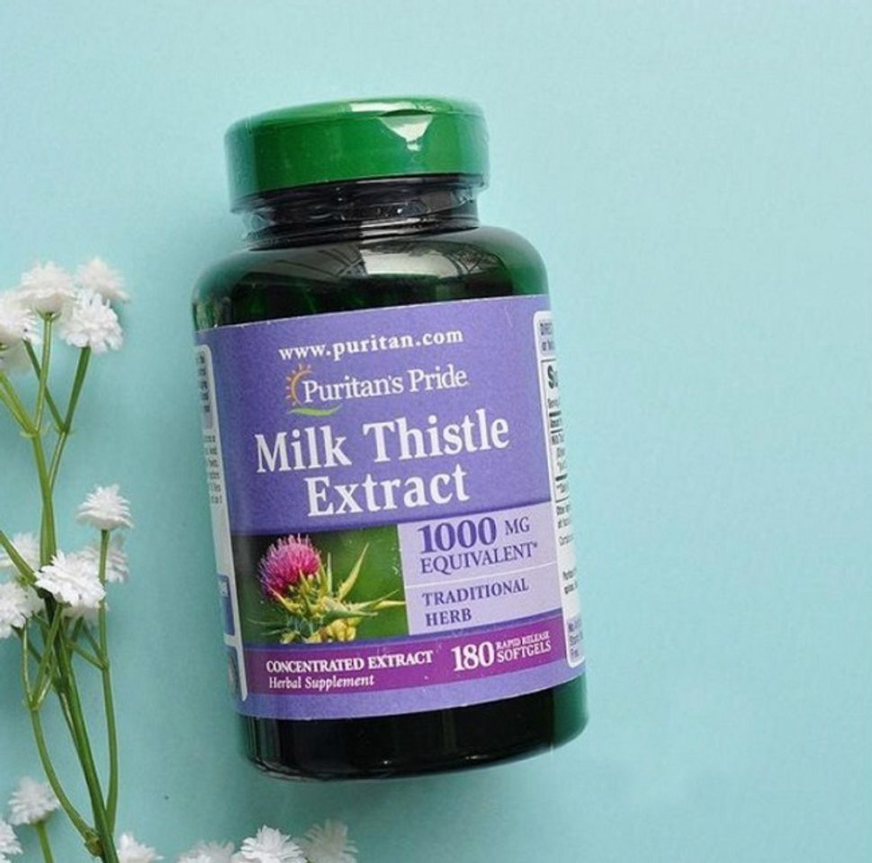 Thuốc bổ gan của Mỹ Milk Thistle Puritan Pride